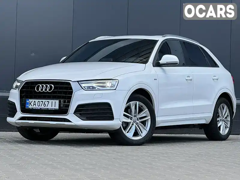 Позашляховик / Кросовер Audi Q3 2018 1.98 л. Автомат обл. Київська, Київ - Фото 1/21