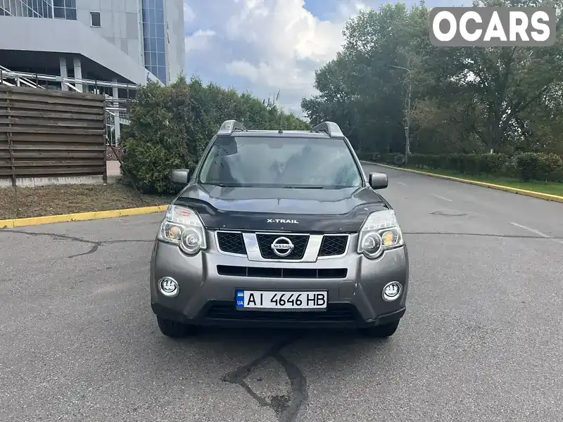 Позашляховик / Кросовер Nissan X-Trail 2012 2 л. Автомат обл. Київська, Київ - Фото 1/16