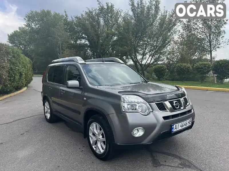 JN1TCNT31U0318474 Nissan X-Trail 2012 Внедорожник / Кроссовер 2 л. Фото 2