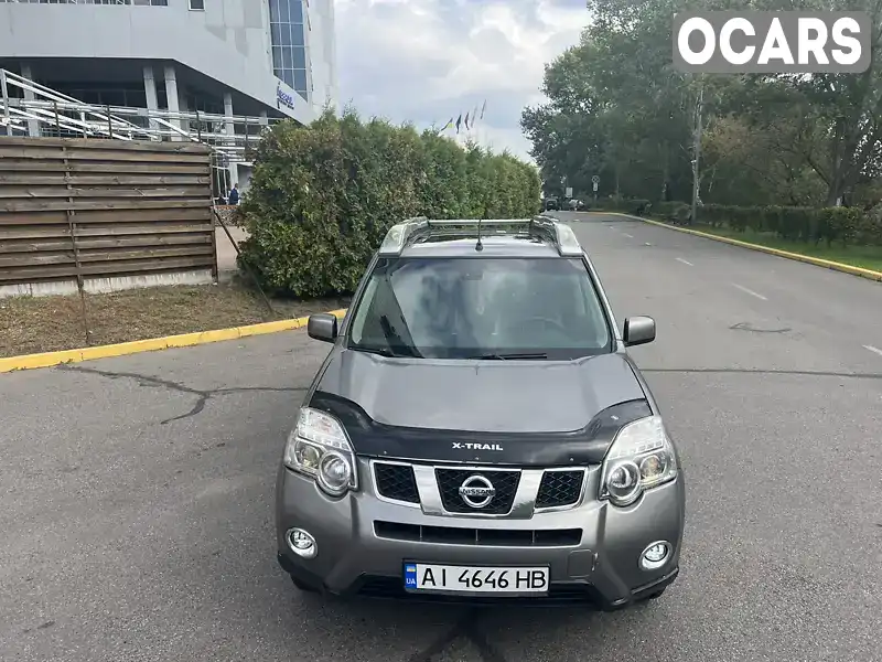 JN1TCNT31U0318474 Nissan X-Trail 2012 Внедорожник / Кроссовер 2 л. Фото 4