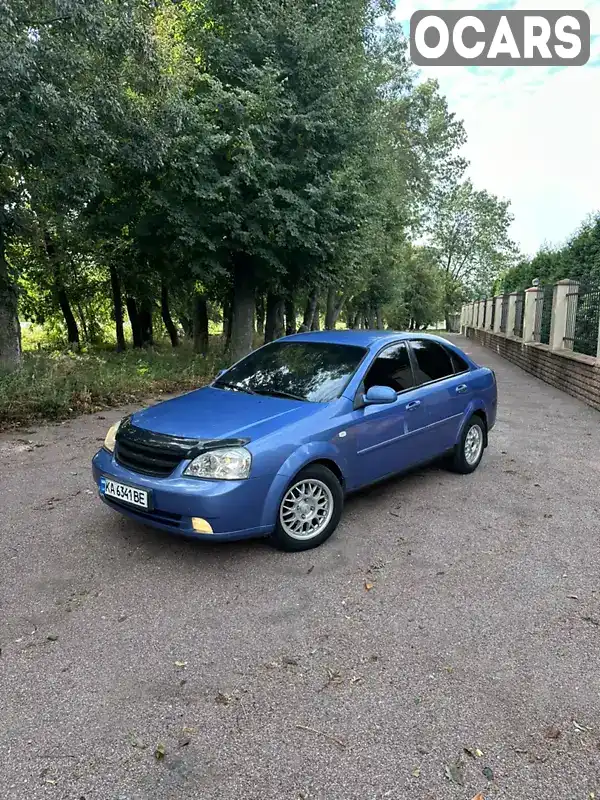 Седан Chevrolet Lacetti 2007 1.8 л. Ручная / Механика обл. Киевская, Васильков - Фото 1/11