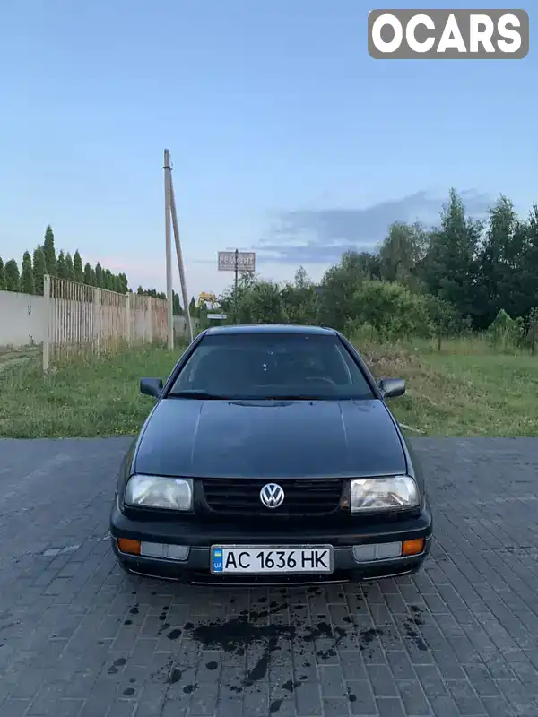 Седан Volkswagen Vento 1996 1.8 л. Ручна / Механіка обл. Волинська, Луцьк - Фото 1/5