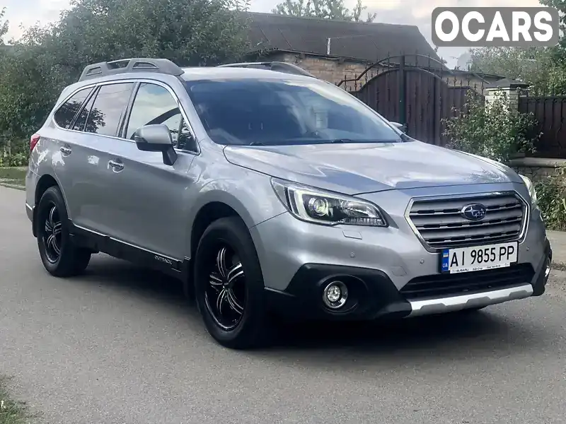 Універсал Subaru Outback 2015 2.5 л. Автомат обл. Київська, Біла Церква - Фото 1/21