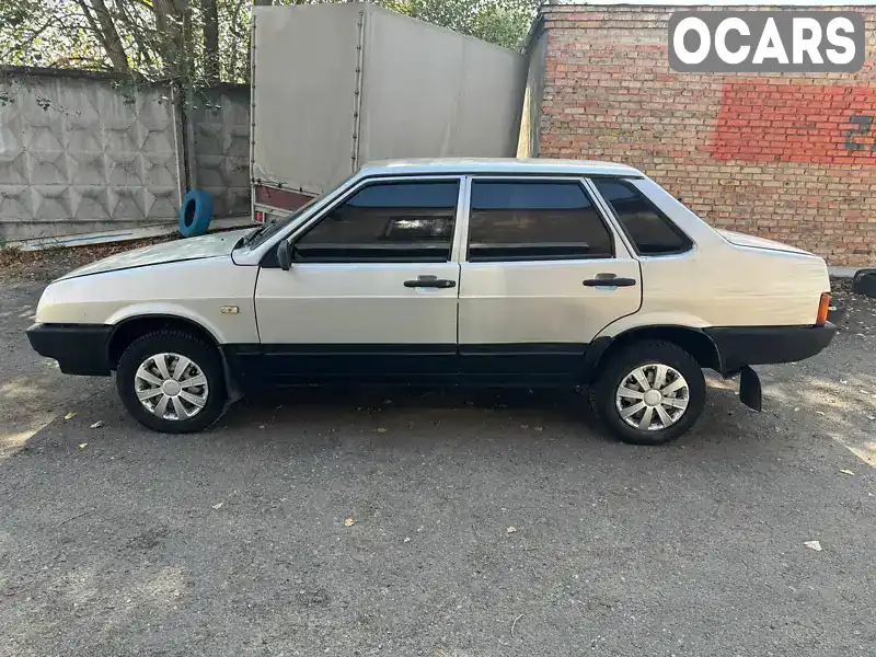 Седан ВАЗ / Lada 21099 2005 1.5 л. Ручна / Механіка обл. Львівська, location.city.sudova_vyshnia - Фото 1/10