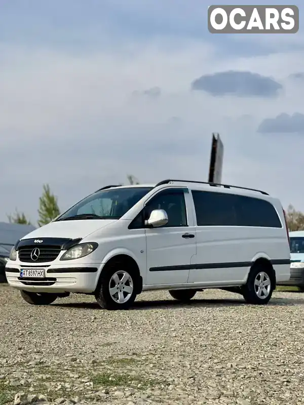 Мінівен Mercedes-Benz Vito 2005 2.15 л. Ручна / Механіка обл. Івано-Франківська, Коломия - Фото 1/21