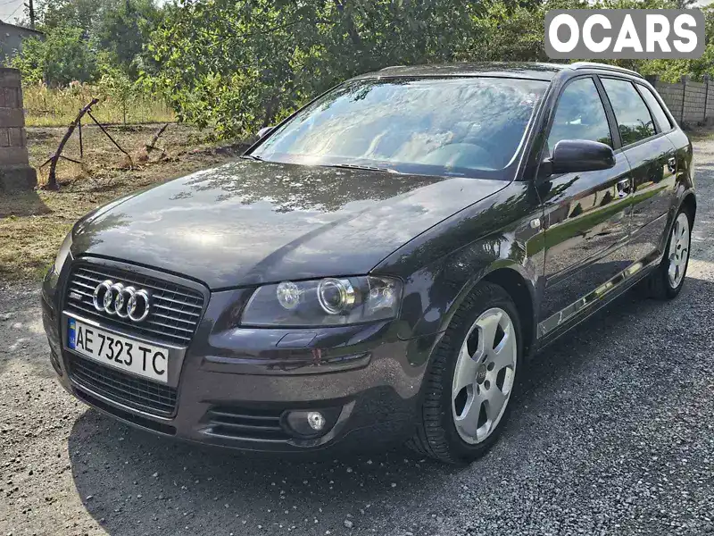 Хэтчбек Audi A3 2005 1.97 л. Автомат обл. Днепропетровская, Каменское (Днепродзержинск) - Фото 1/21