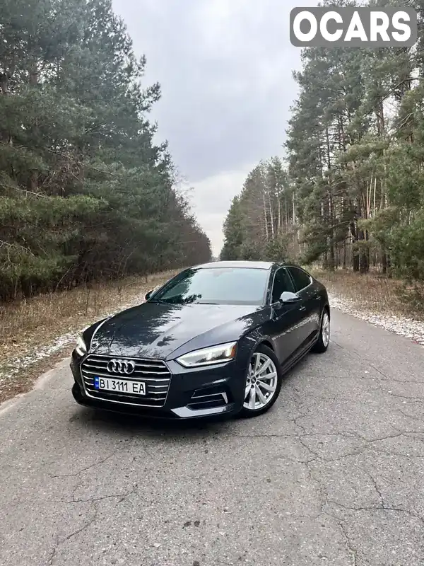 Купе Audi A5 2017 1.98 л. Автомат обл. Полтавська, Котельва - Фото 1/17