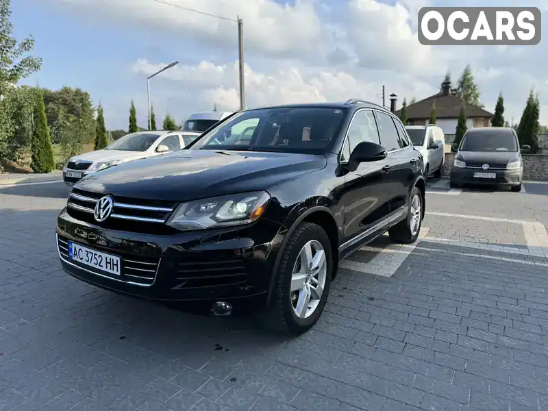 Позашляховик / Кросовер Volkswagen Touareg 2011 3 л. Автомат обл. Тернопільська, location.city.pochaiv - Фото 1/21