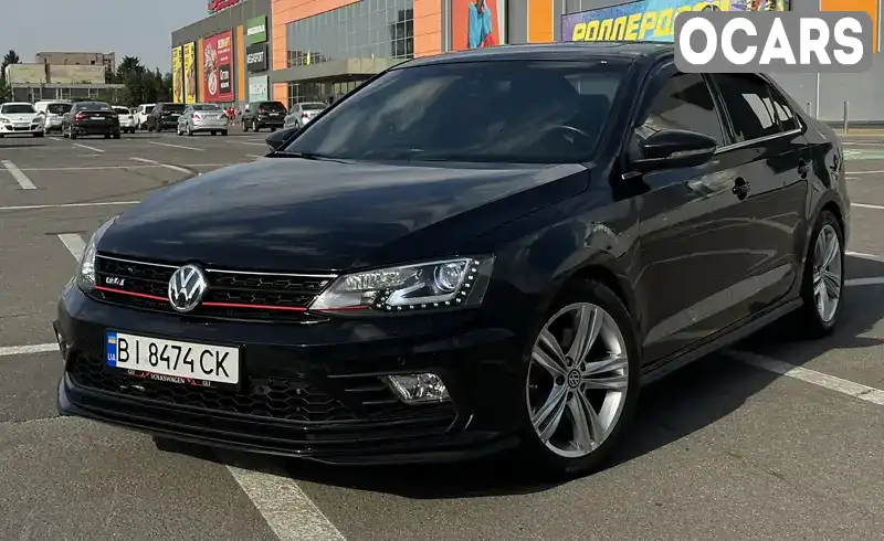 Седан Volkswagen Jetta 2016 1.98 л. Ручна / Механіка обл. Полтавська, Полтава - Фото 1/21