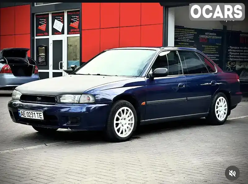 Седан Subaru Legacy 1998 1.99 л. Ручна / Механіка обл. Запорізька, Запоріжжя - Фото 1/9