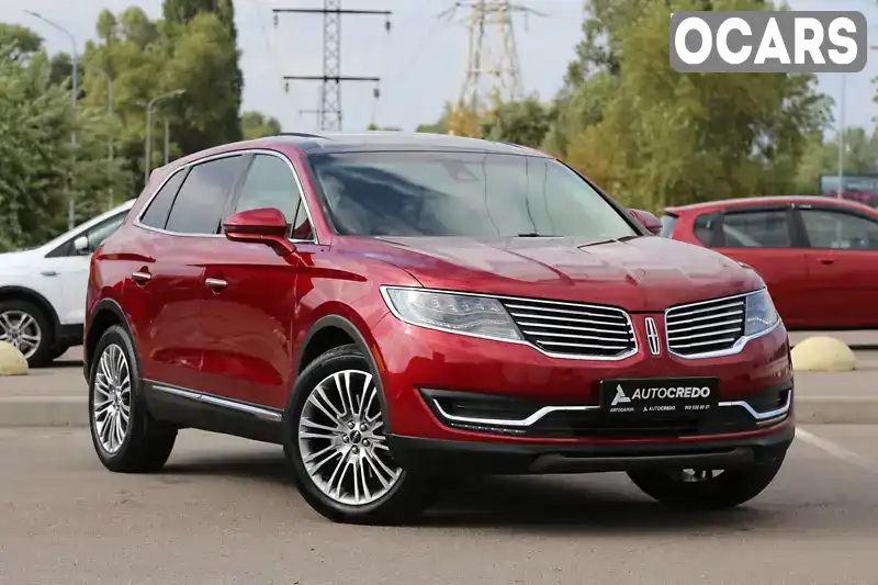 Позашляховик / Кросовер Lincoln MKX 2015 2.69 л. Автомат обл. Київська, Київ - Фото 1/21