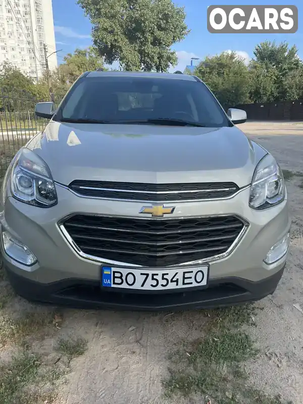 Позашляховик / Кросовер Chevrolet Equinox 2015 2.4 л. Автомат обл. Київська, Київ - Фото 1/8