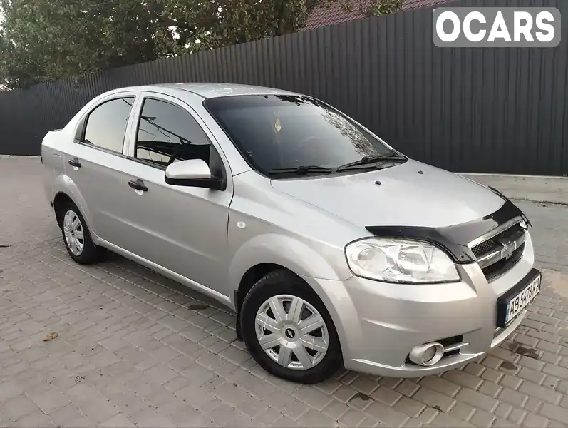 Седан Chevrolet Aveo 2007 1.5 л. Ручна / Механіка обл. Вінницька, Калинівка - Фото 1/21