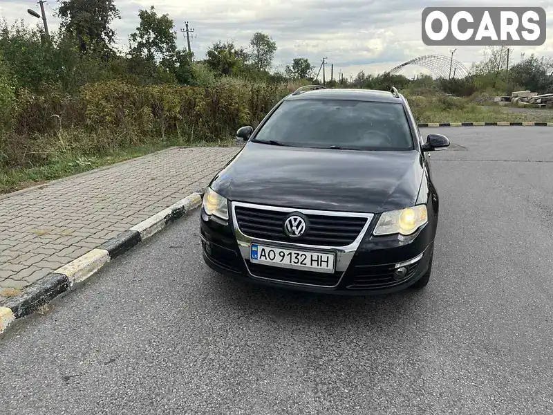 Універсал Volkswagen Passat 2009 1.97 л. Автомат обл. Закарпатська, Ужгород - Фото 1/21