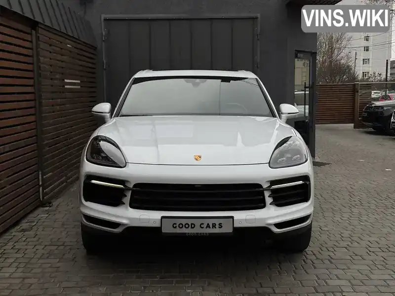 Позашляховик / Кросовер Porsche Cayenne 2020 3 л. Автомат обл. Одеська, Одеса - Фото 1/21