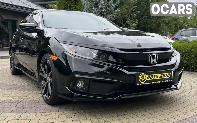 Седан Honda Civic 2019 2 л. Автомат обл. Львівська, Львів - Фото 1/18