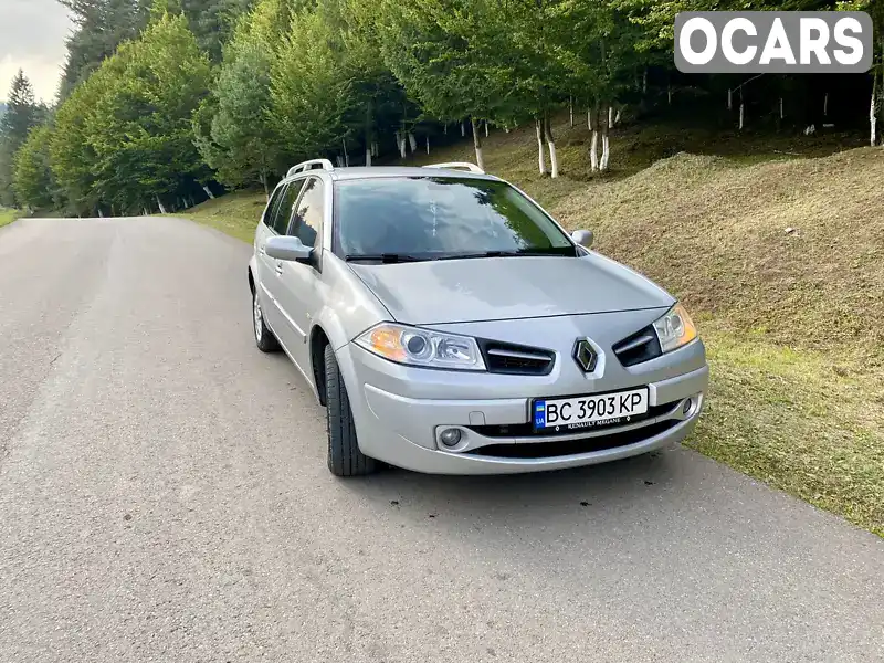 Універсал Renault Megane 2008 1.87 л. Ручна / Механіка обл. Львівська, location.city.skhidnytsia - Фото 1/21