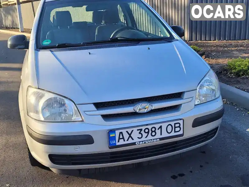 Хетчбек Hyundai Getz 2005 1.09 л. Ручна / Механіка обл. Харківська, Харків - Фото 1/21