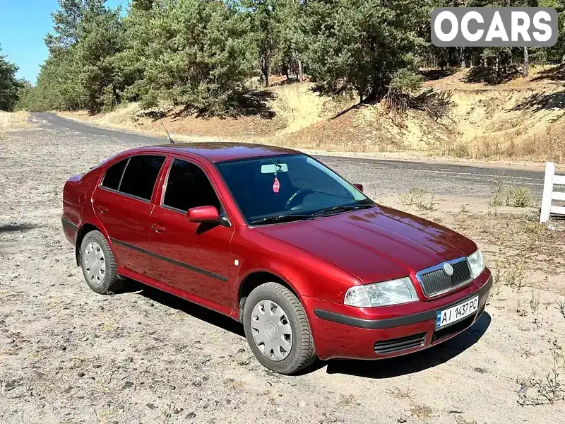 Ліфтбек Skoda Octavia 2007 1.6 л. Ручна / Механіка обл. Полтавська, Шишаки - Фото 1/11