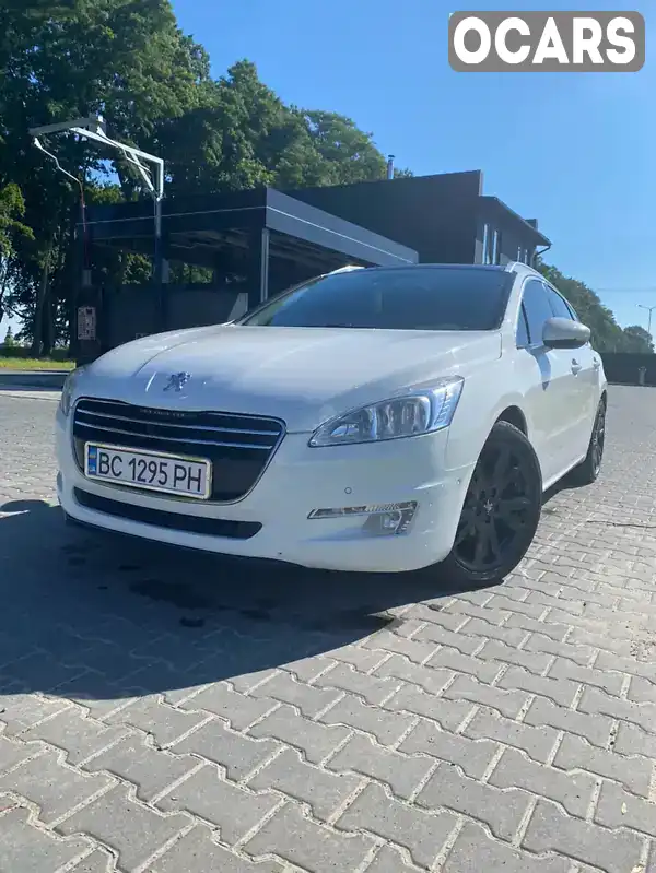 Універсал Peugeot 508 2013 1.6 л. Автомат обл. Львівська, Львів - Фото 1/21