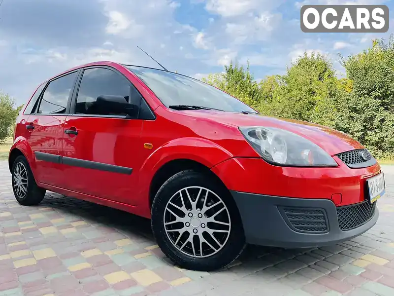 Хетчбек Ford Fiesta 2007 1.24 л. Ручна / Механіка обл. Полтавська, Полтава - Фото 1/21