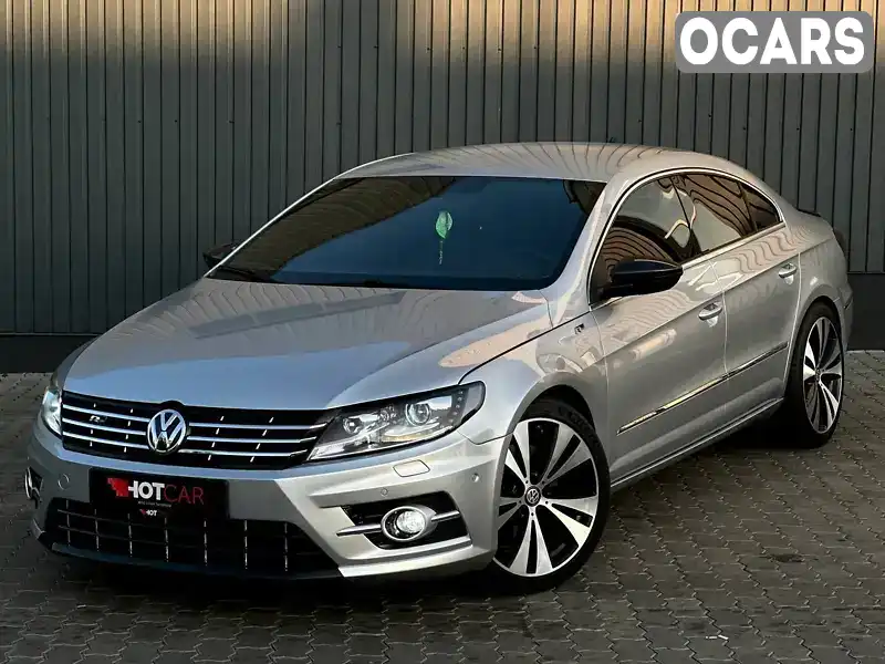 Купе Volkswagen CC / Passat CC 2014 1.98 л. Автомат обл. Львівська, Стрий - Фото 1/21