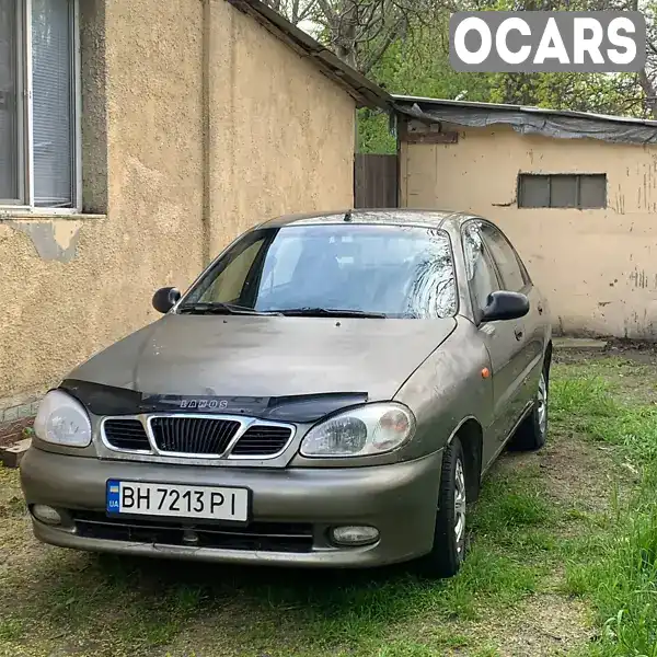 Седан Daewoo Sens 2005 null_content л. Ручна / Механіка обл. Одеська, Одеса - Фото 1/3