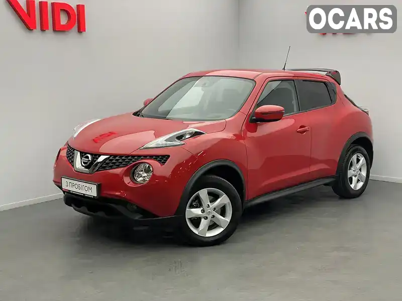 Позашляховик / Кросовер Nissan Juke 2019 1.6 л. Автомат обл. Київська, Київ - Фото 1/16