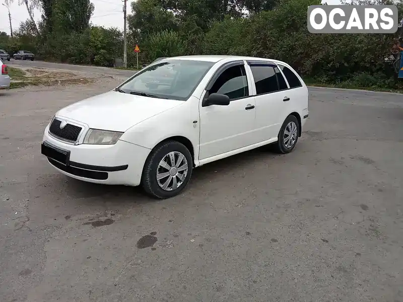 Універсал Skoda Fabia 2001 1.4 л. Ручна / Механіка обл. Хмельницька, Волочиськ - Фото 1/19