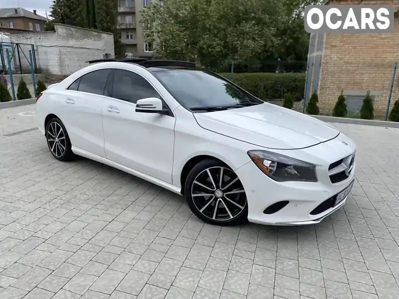 Седан Mercedes-Benz CLA-Class 2018 2 л. Автомат обл. Київська, Київ - Фото 1/21