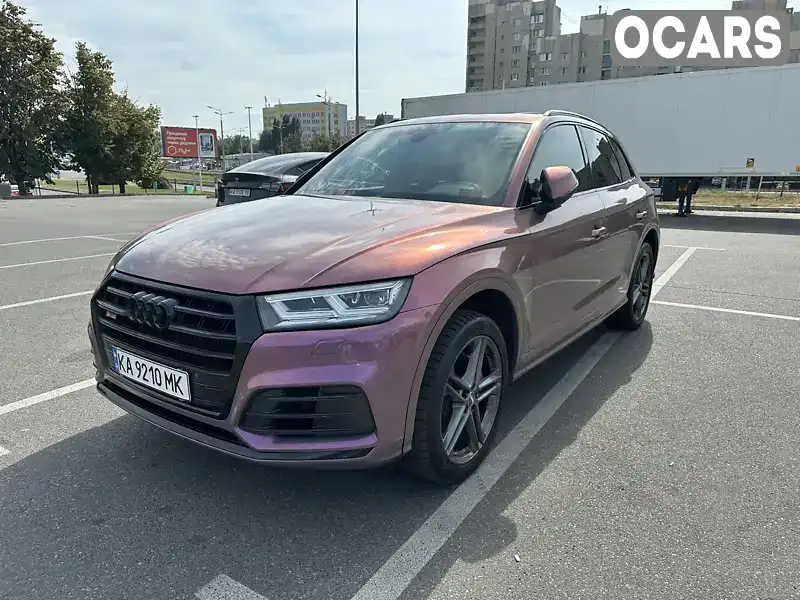 Позашляховик / Кросовер Audi SQ5 2017 3 л. Автомат обл. Київська, Київ - Фото 1/21