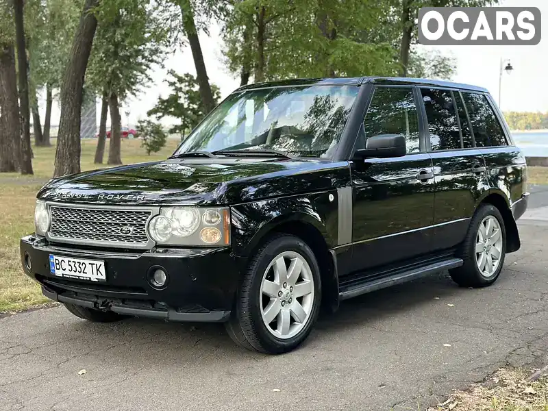 Позашляховик / Кросовер Land Rover Range Rover 2008 3.63 л. Автомат обл. Львівська, Львів - Фото 1/21