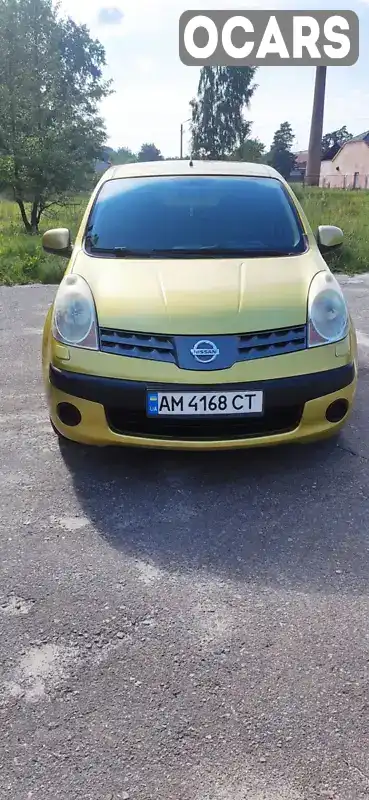 Хетчбек Nissan Note 2006 1.39 л. Ручна / Механіка обл. Житомирська, Житомир - Фото 1/10