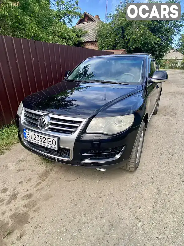 Позашляховик / Кросовер Volkswagen Touareg 2008 2.46 л. Автомат обл. Полтавська, Полтава - Фото 1/21