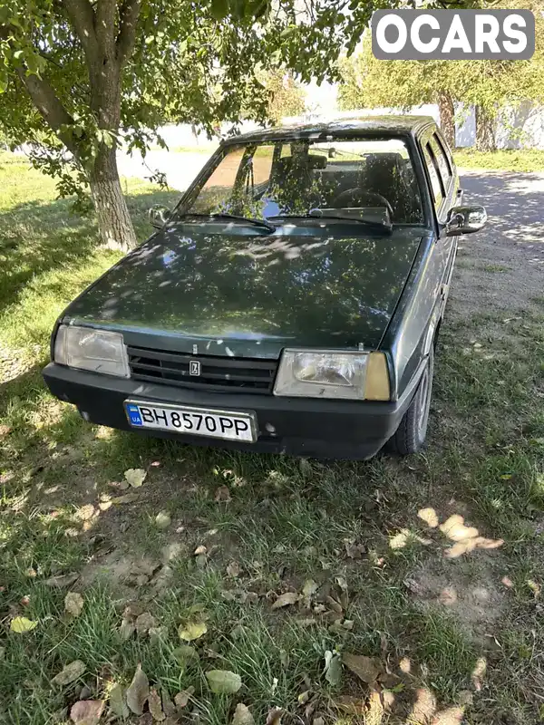 Хетчбек ВАЗ / Lada 2109 2004 1.5 л. Ручна / Механіка обл. Одеська, Любашівка - Фото 1/6