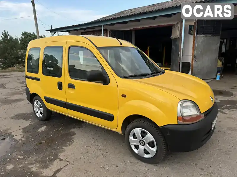 Мінівен Renault Kangoo 2002 1.87 л. Ручна / Механіка обл. Сумська, Охтирка - Фото 1/13