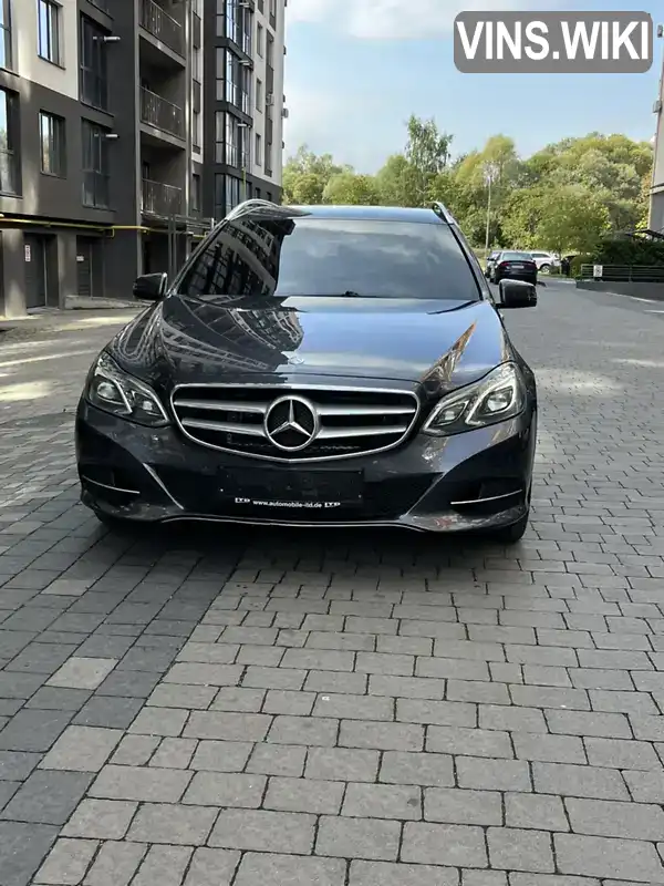 Універсал Mercedes-Benz E-Class 2013 3 л. Типтронік обл. Івано-Франківська, Івано-Франківськ - Фото 1/21