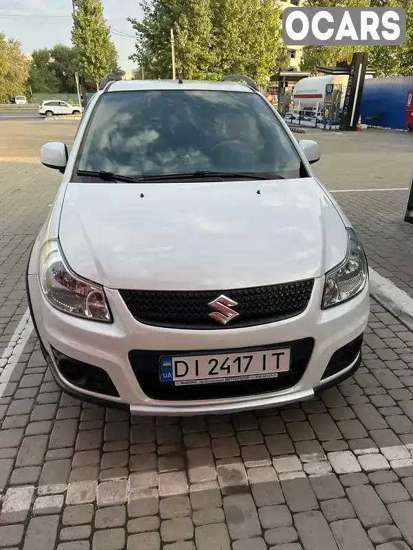 Позашляховик / Кросовер Suzuki SX4 2014 1.59 л. Автомат обл. Київська, Київ - Фото 1/13