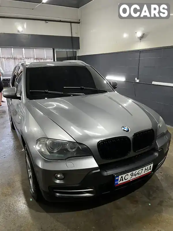 Позашляховик / Кросовер BMW X5 2008 3 л. Автомат обл. Сумська, Суми - Фото 1/8