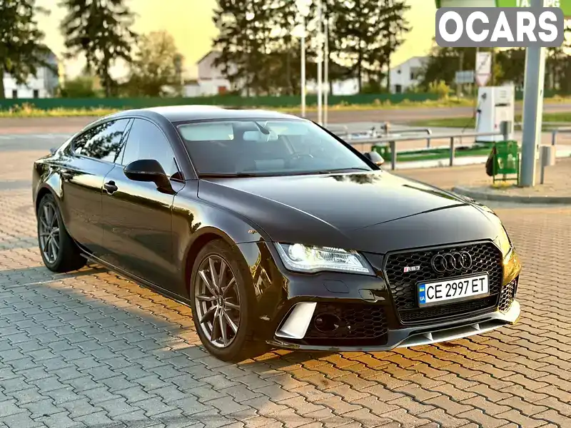 Ліфтбек Audi A7 Sportback 2010 3 л. Автомат обл. Чернівецька, Чернівці - Фото 1/21