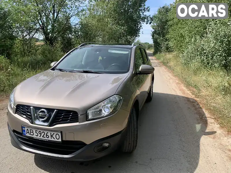 Позашляховик / Кросовер Nissan Qashqai 2010 1.6 л. Ручна / Механіка обл. Вінницька, Жмеринка - Фото 1/21