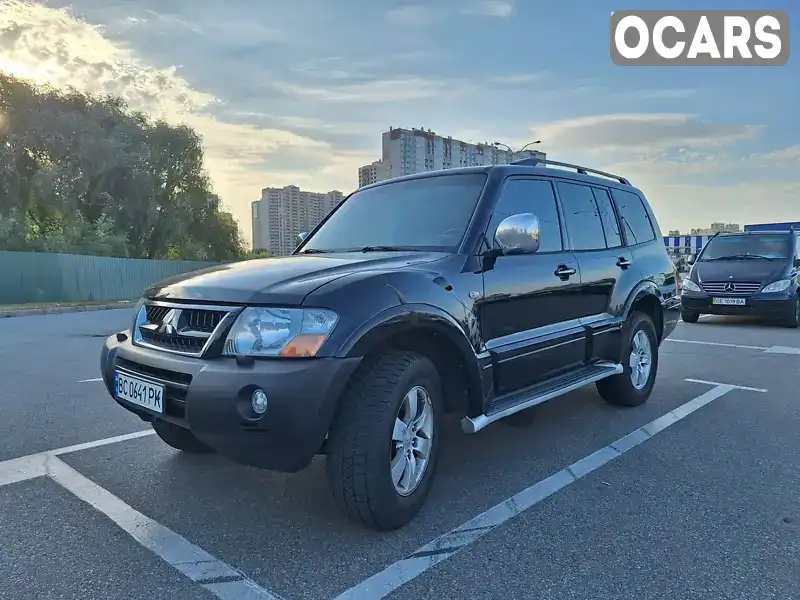 Внедорожник / Кроссовер Mitsubishi Pajero Wagon 2004 3.2 л. Автомат обл. Киевская, Киев - Фото 1/19