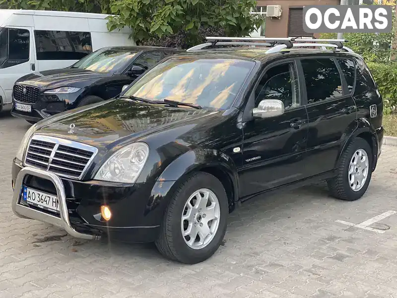 Позашляховик / Кросовер SsangYong Rexton 2007 2.7 л. Автомат обл. Київська, Бровари - Фото 1/21