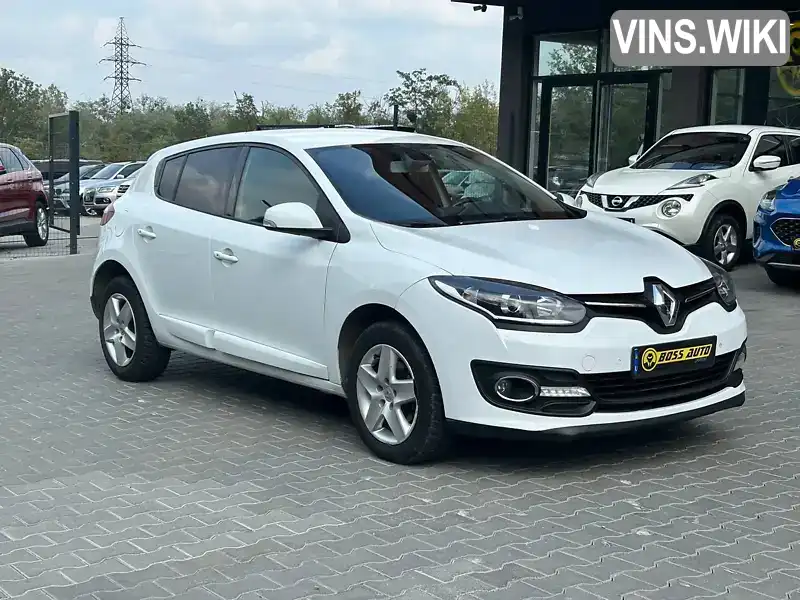 VF1BZ890H53671408 Renault Megane 2015 Хетчбек 1.46 л. Фото 2