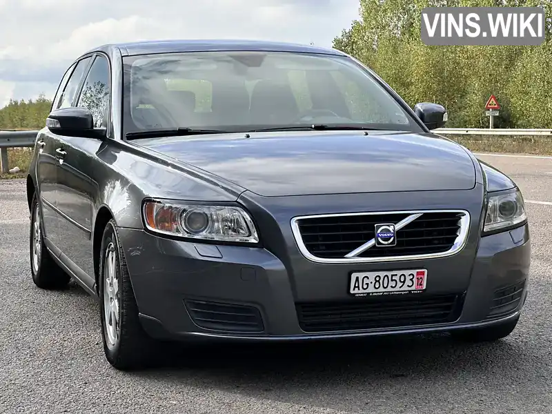 Універсал Volvo V50 2008 1.6 л. Ручна / Механіка обл. Волинська, Ковель - Фото 1/21