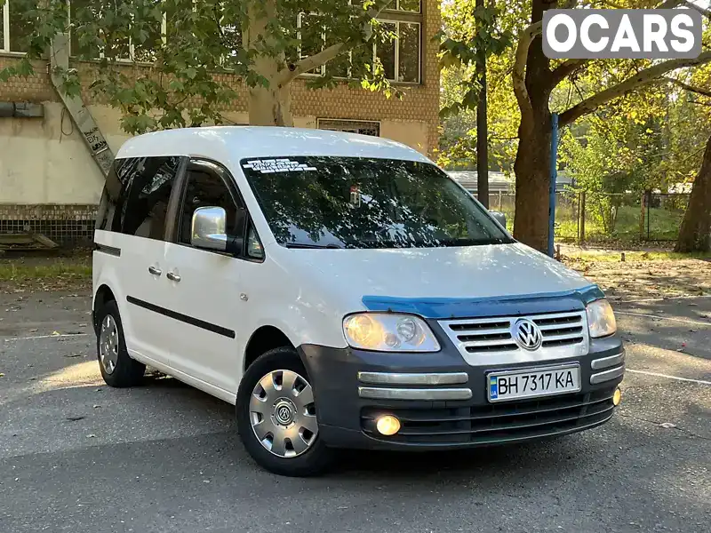 Минивэн Volkswagen Caddy 2008 1.97 л. Ручная / Механика обл. Одесская, Одесса - Фото 1/21