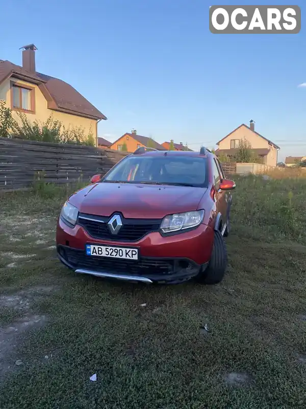 Внедорожник / Кроссовер Renault Sandero StepWay 2015 1.46 л. Ручная / Механика обл. Винницкая, Винница - Фото 1/9