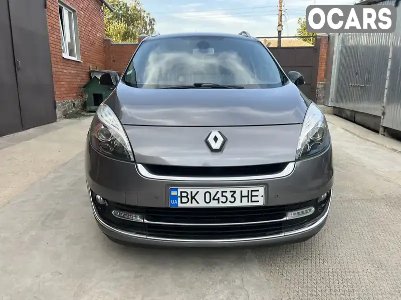 Мінівен Renault Scenic 2012 1.6 л. обл. Харківська, Мерефа - Фото 1/16