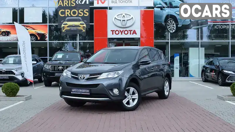 Позашляховик / Кросовер Toyota RAV4 2013 2.23 л. Ручна / Механіка обл. Житомирська, Житомир - Фото 1/21