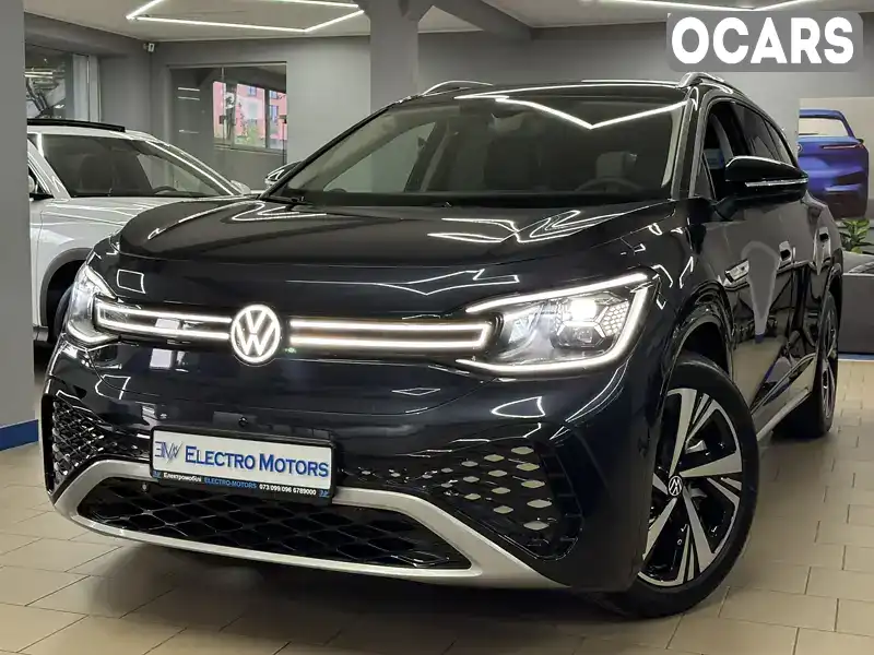 Позашляховик / Кросовер Volkswagen ID.6 Crozz 2024 null_content л. Автомат обл. Львівська, Львів - Фото 1/21